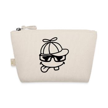 Face Comic Propeller Cap Éolienne - Trousse biologique - nature - Devant