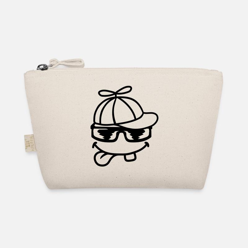 Face Comic Propeller Cap Éolienne Trousse biologique