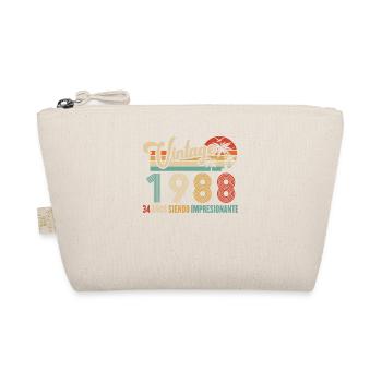 Anniversaire Vintage Idée Cadeau D Anniversaire 34 - Trousse biologique - nature - Devant