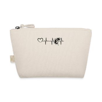 Poisson Heartbeat Poisson Pêche Pêcheur Heartbeat Poisson - Trousse biologique - nature - Devant
