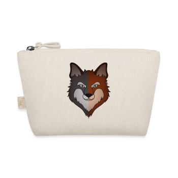Motif animal sauvage de la forêt avec motif renard - Trousse biologique - nature - Devant