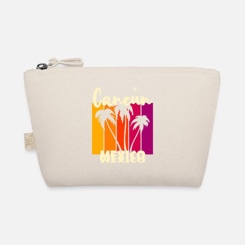 Cancun Mexico Bio-Täschchen