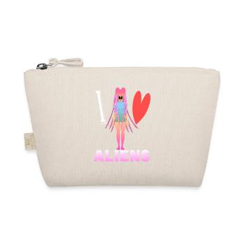 J’aime les extraterrestres - Trousse biologique - nature - Devant