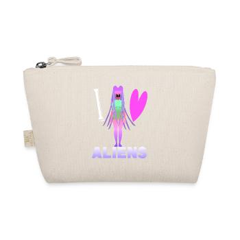 J’aime les extraterrestres - Trousse biologique - nature - Devant