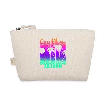 Quy Nhon Vietnam - Organic Pouch - nature - Front
