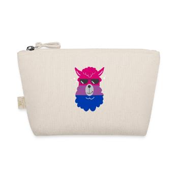 LGBT Rainbow Gay Pride Homo Lesbian Gay - Organic Pouch - nature - Front