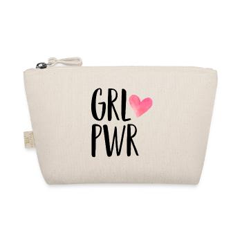 LGBT Rainbow Gay Pride Homo Lesbian Gay - Organic Pouch - nature - Front