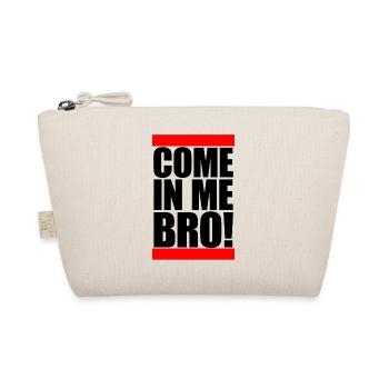 LGBT Rainbow Gay Pride Homo Lesbian Gay - Organic Pouch - nature - Front