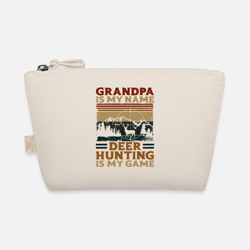 Buck Deer Hunting Hunter Organic Pouch