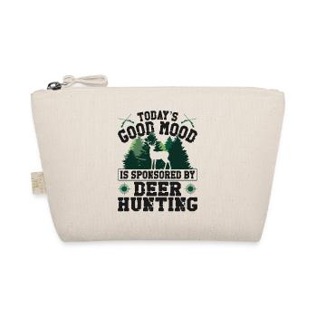 Buck Deer Hunting Hunter Today's - Organic Pouch - nature - Front