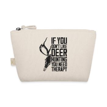 Buck Deer Hunting Hunter If You - Organic Pouch - nature - Front