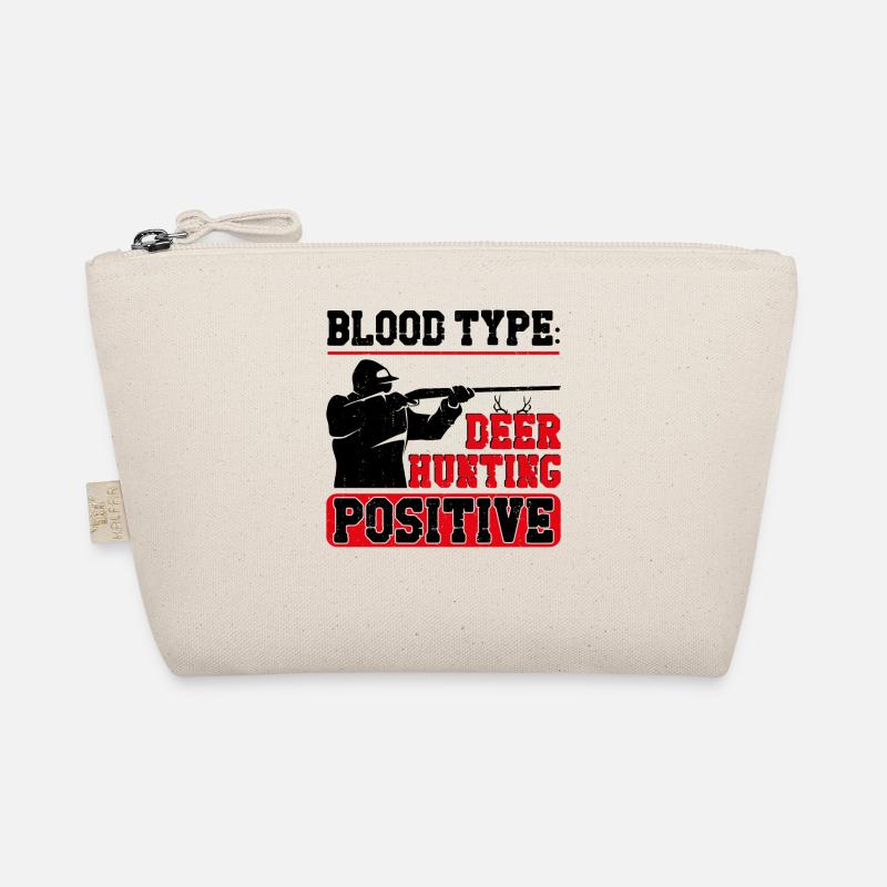 Buck Deer Hunting Hunter Blood Bio-Täschchen