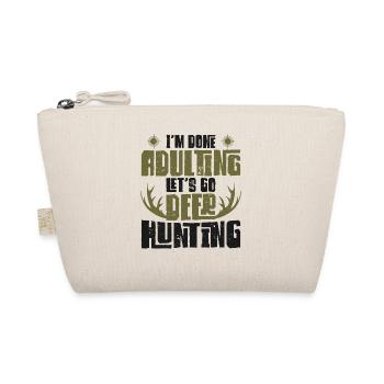 Chasseur de cerfs Buck J’ai terminé - Trousse biologique - nature - Devant