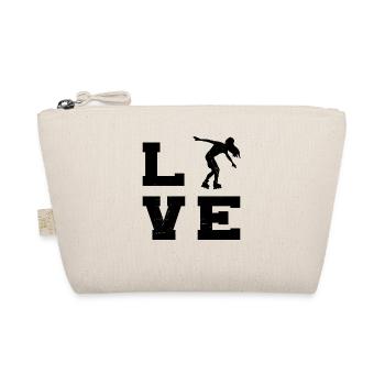 Roller Skating Women Roller Skates Roller Skating - Organic Pouch - nature - Front