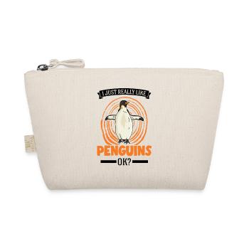 J’aime vraiment Penguins Penguin - Trousse biologique - nature - Devant