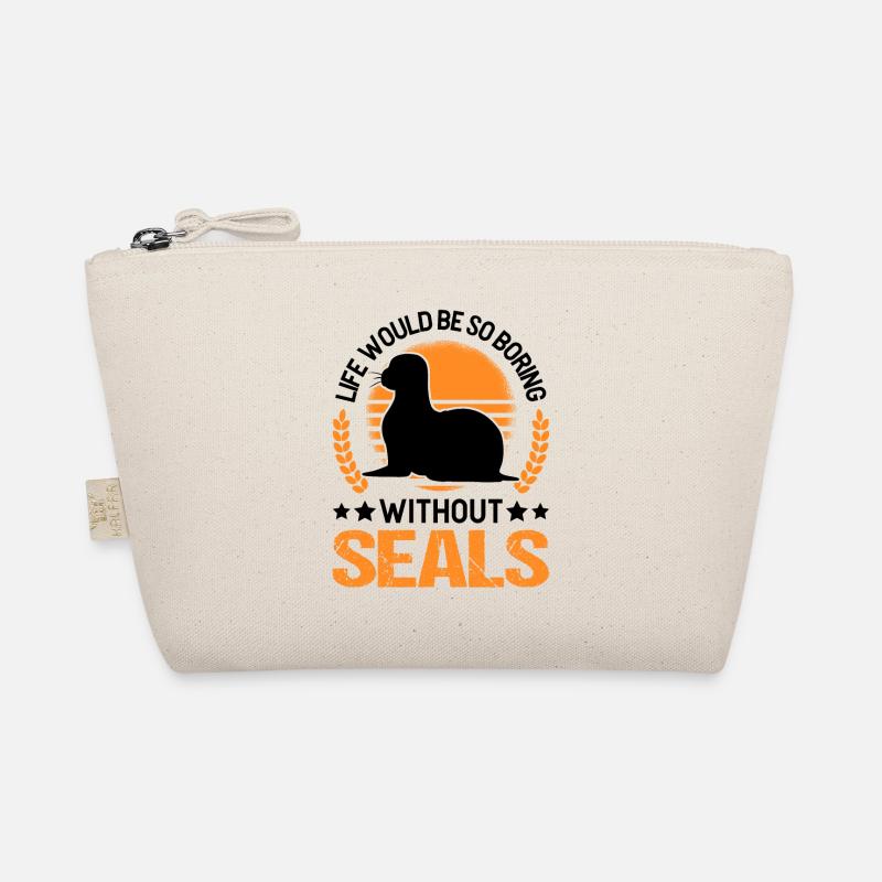 Seal Cadeau Phoque Lion de Mer Trousse biologique