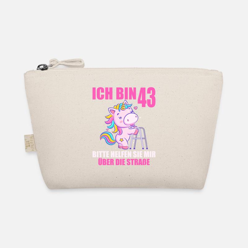 Ich bin 43 Bitte helfen Sie mir über Straße Bio-Täschchen