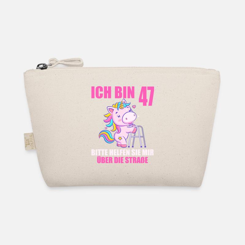 Ich bin 47 Bitte helfen Sie mir über Straße Bio-Täschchen