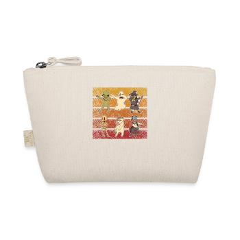 Dabbing Squelette Monstre Halloween Dracula Fantôme - Trousse biologique - nature - Devant