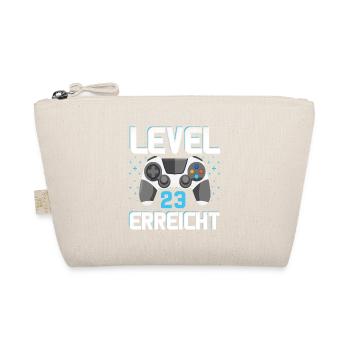 Level 23 Erreicht Gamer - Bio-Täschchen - Natur - Vorne