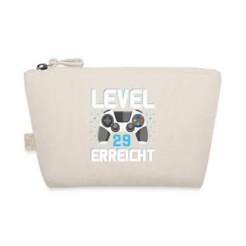 Level 29 Erreicht Gamer - Bio-Täschchen - Natur - Vorne