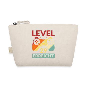 Level 29 Erreicht Gamer - Bio-Täschchen - Natur - Vorne
