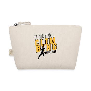Social Media Influencer Social Climbing Meme - Organic Pouch - nature - Front