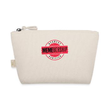 Social Media Meme Membership Request - Organic Pouch - nature - Front