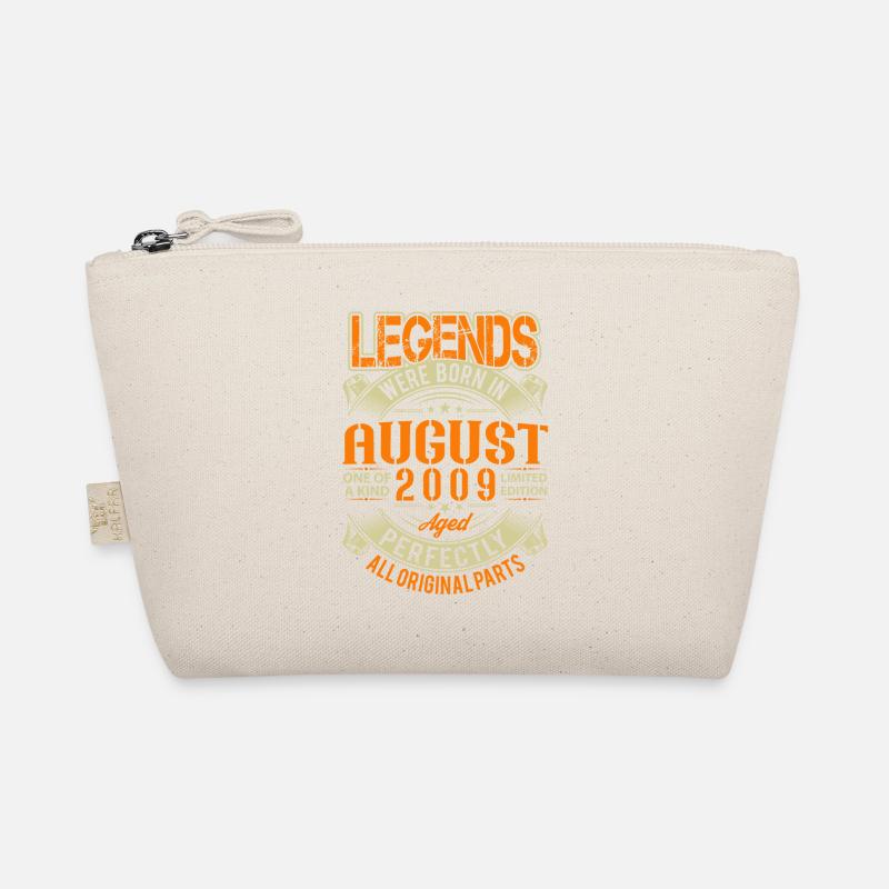 2009 August Birthday Legend Organic Pouch