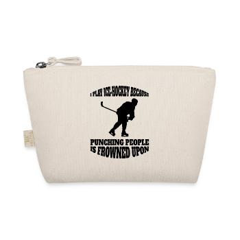 Hockey sur glace Sports d’hiver Cadeau Équipe de hockey sur glace - Trousse biologique - nature - Devant