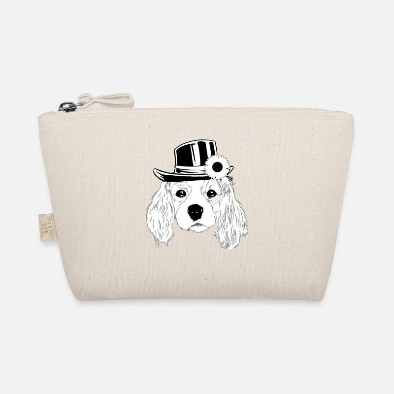 Fantasy Hund Mister Sir Hunde Kind Kinder Bio-Täschchen