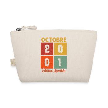 Octobre 2001 Vintage - Trousse biologique - nature - Devant