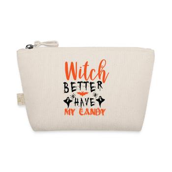 Better have a candy - Organic Pouch - nature - Front