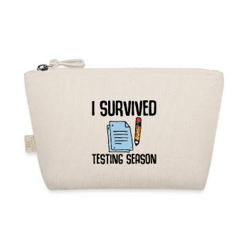 I Survived Testing Season 2 - Bio-Täschchen - Natur - Vorne
