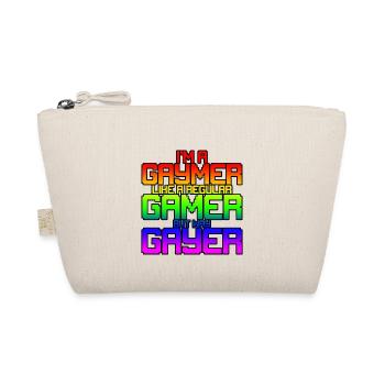 I'm A Gaymer, Like A Regular Gamer But Way Gayer 2 - Bio-Täschchen - Natur - Vorne