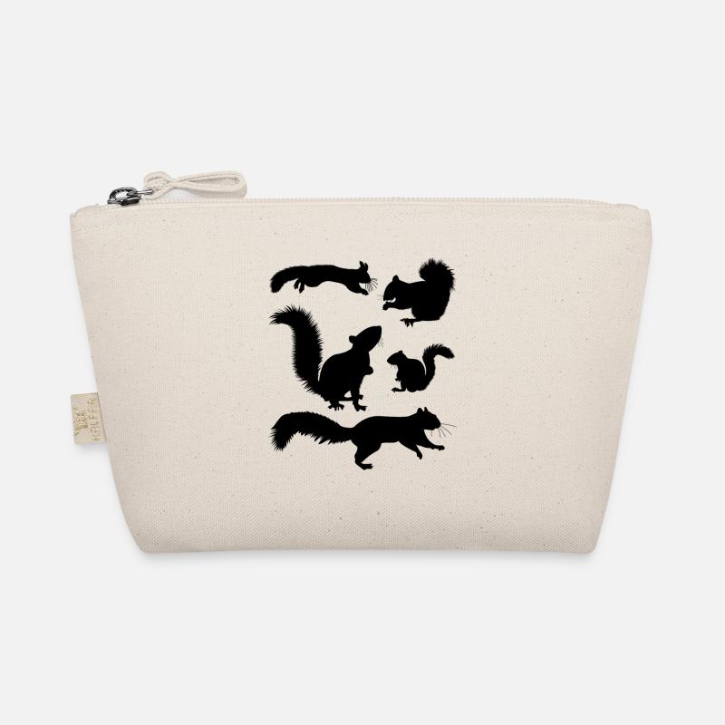 Squirrel, cute squirrel lover, Organic Pouch