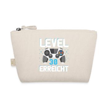 Level 30 Erreicht Gamer - Bio-Täschchen - Natur - Vorne