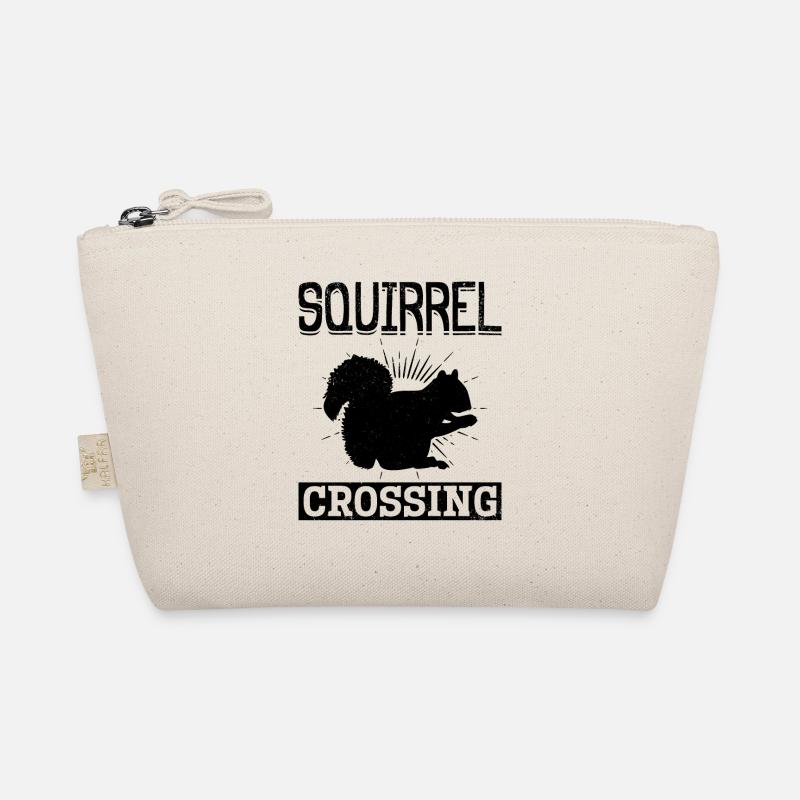 Funny squirrel, funny squirrel Organic Pouch