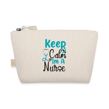 Restez calme chez une infirmière - Trousse biologique - nature - Devant