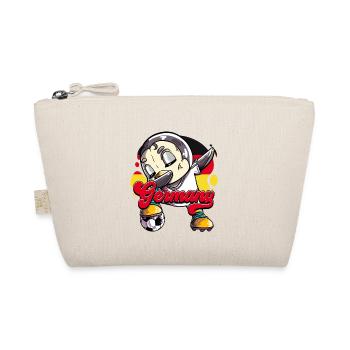 Germany Football - Organic Pouch - nature - Front