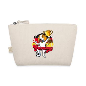 Germany Football - Organic Pouch - nature - Front