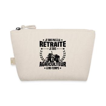 Je suis pas à la retraite je suis agriculteur - Trousse biologique - nature - Devant