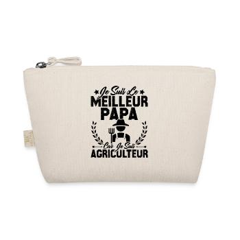 Je suis le meilleur papa car je suis Agriculteur - Trousse biologique - nature - Devant