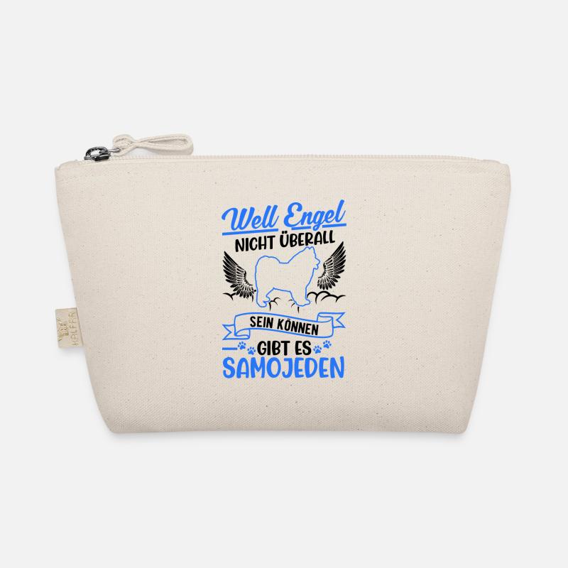 Samoyed Angel Sled Dog Samoyeds Organic Pouch