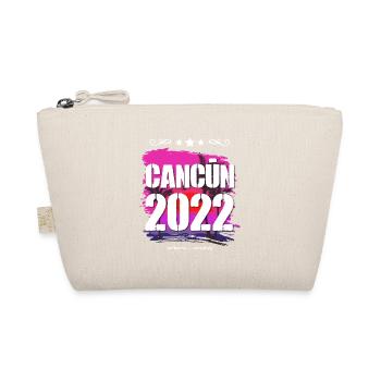 Cancun 2022 - Bio-Täschchen - Natur - Vorne