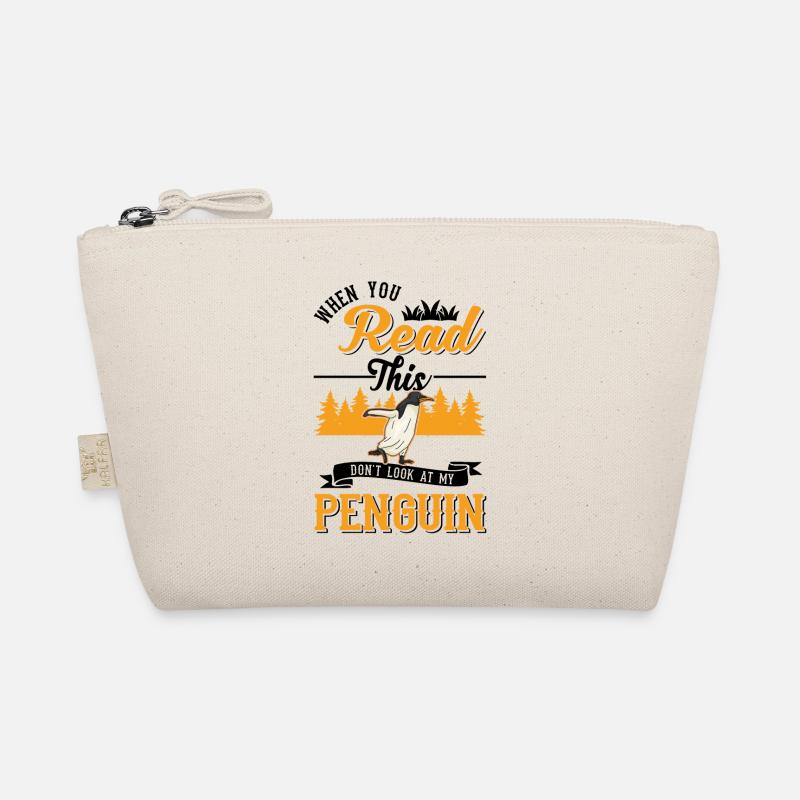 Pinguin Geschenk Penguin Bio-Täschchen