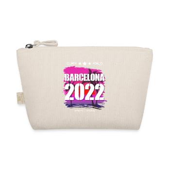 Barcelona 2022 - Bio-Täschchen - Natur - Vorne