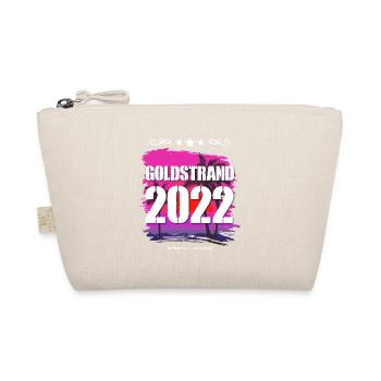 Goldstrand 2022 - Bio-Täschchen - Natur - Vorne