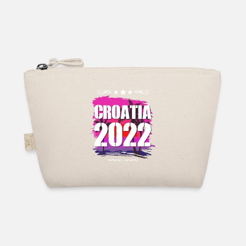 Croatia 2022 Bio-Täschchen