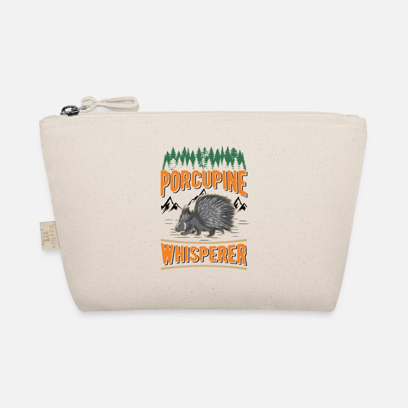 Stachelschwein Flüsterer Bio-Täschchen
